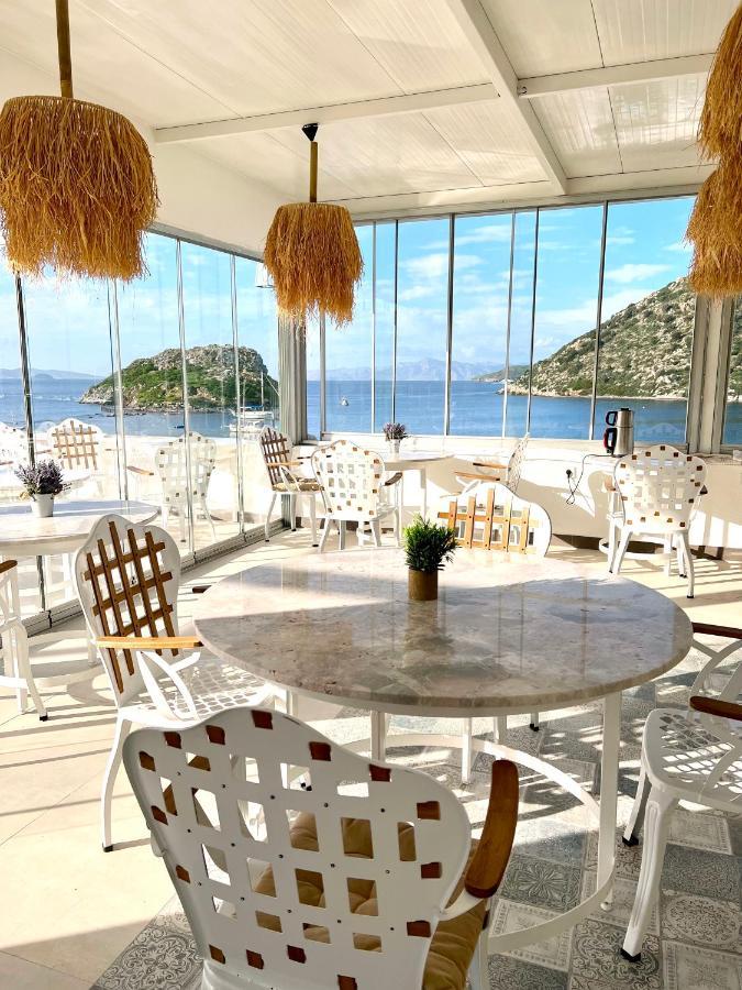 Liman Hotel Guemuesluek - Adult Only Bodrum Luaran gambar