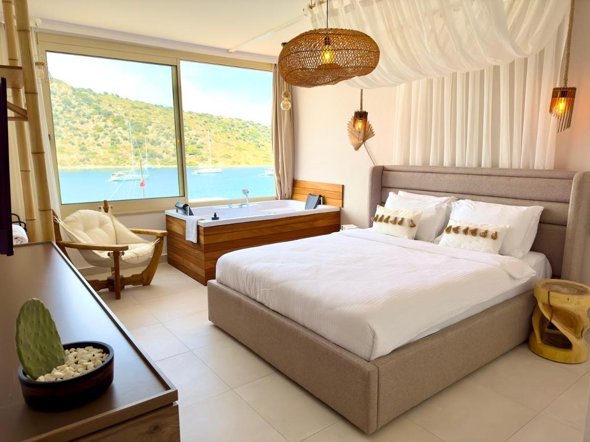 Liman Hotel Guemuesluek - Adult Only Bodrum Luaran gambar