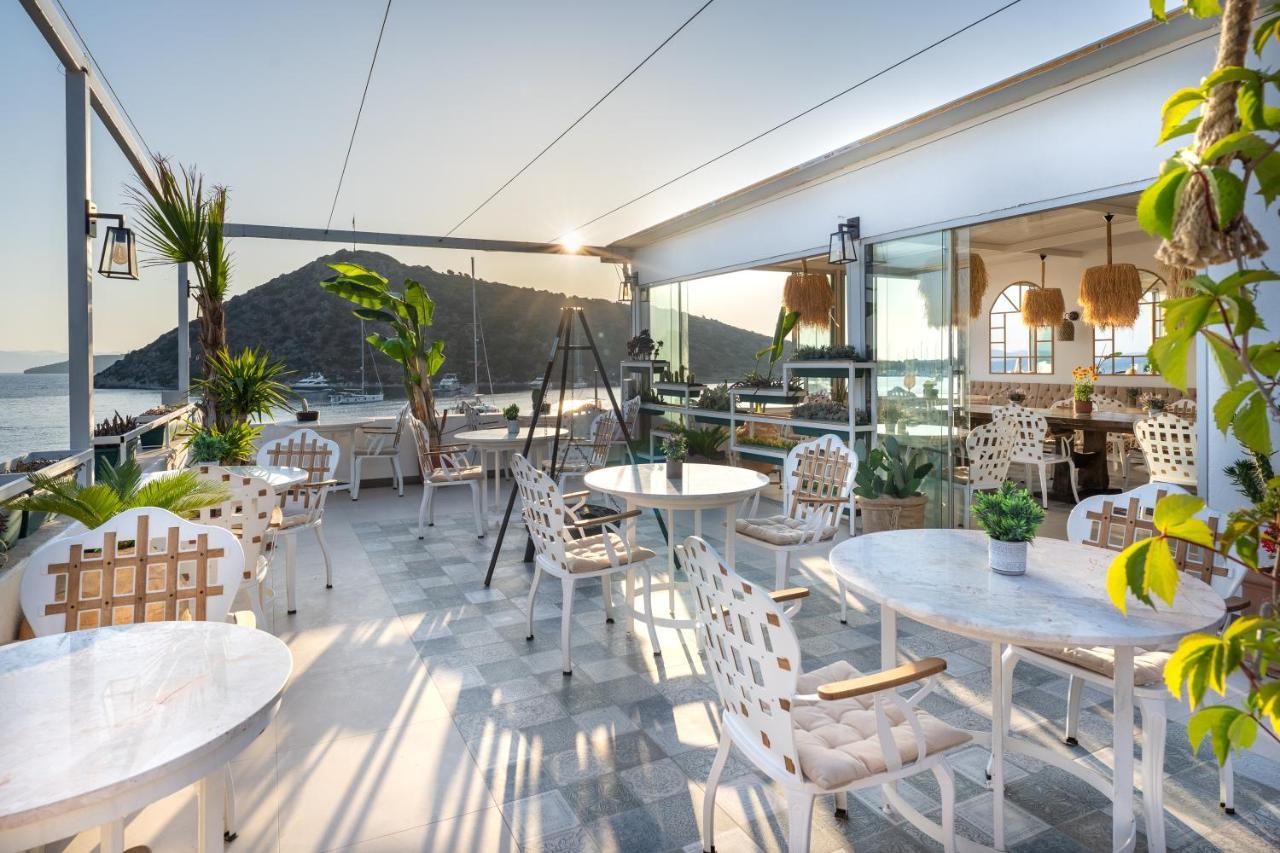 Liman Hotel Guemuesluek - Adult Only Bodrum Luaran gambar