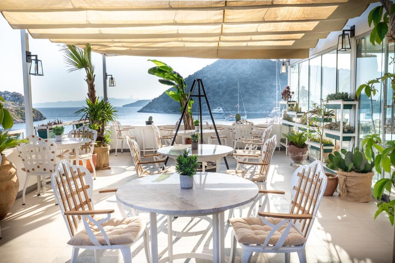 Liman Hotel Guemuesluek - Adult Only Bodrum Luaran gambar