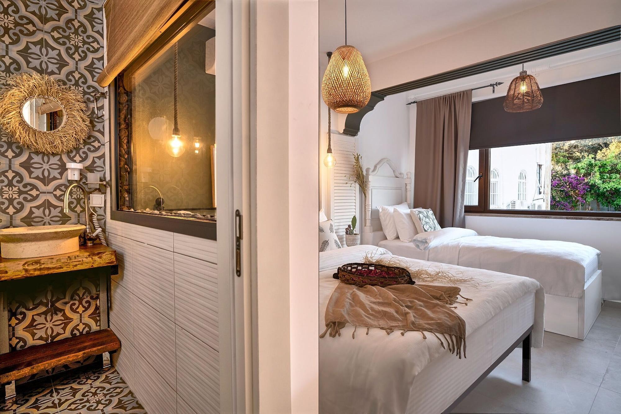 Liman Hotel Guemuesluek - Adult Only Bodrum Luaran gambar
