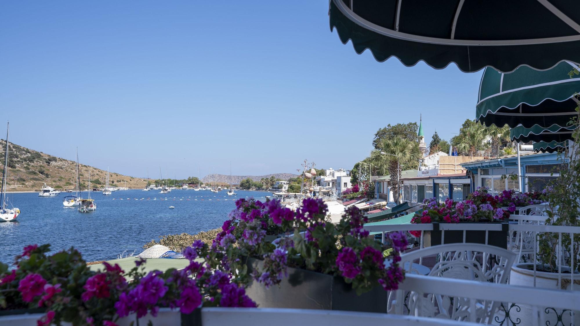 Liman Hotel Guemuesluek - Adult Only Bodrum Luaran gambar