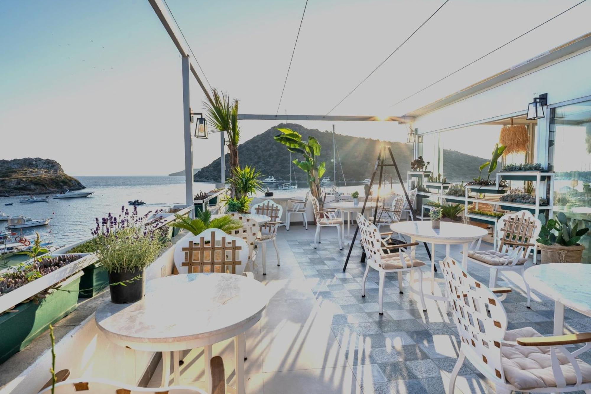 Liman Hotel Guemuesluek - Adult Only Bodrum Luaran gambar